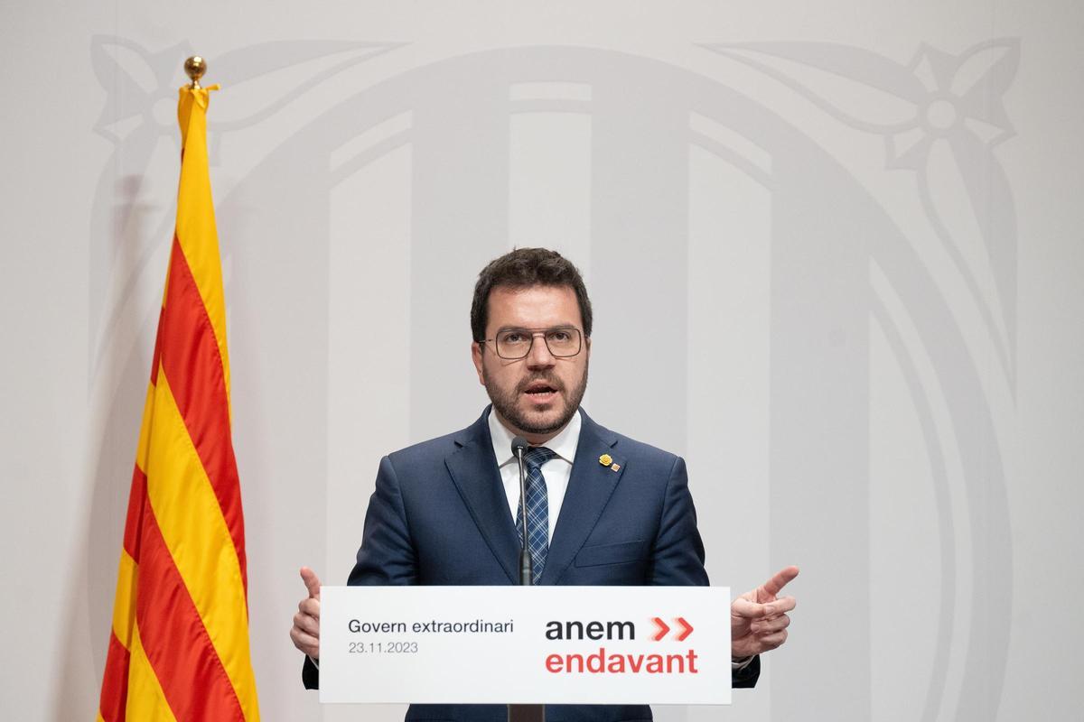 Aragonès portarà davant Sánchez una proposta de finançament «singular» per a Catalunya
