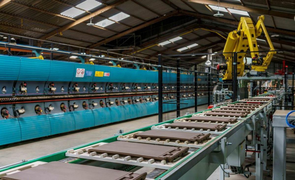 Detalle de la planta en la localidad coruñesa de Mesía. | LCO