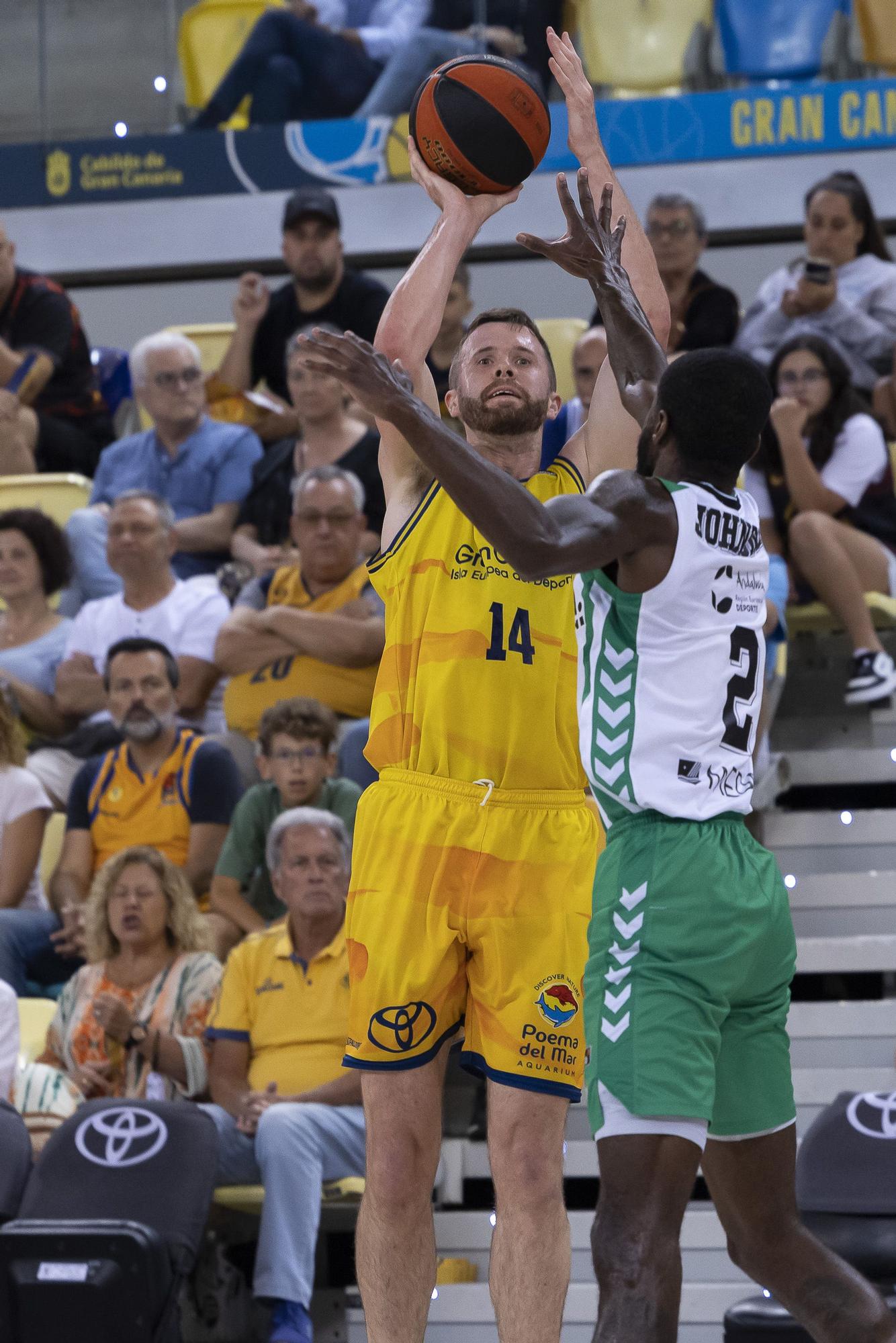 CB Gran Canaria-Real Betis (87-71)