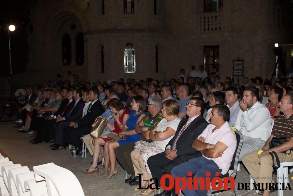 Pregón de las Fiestas de Calasparra a cargo de Mar