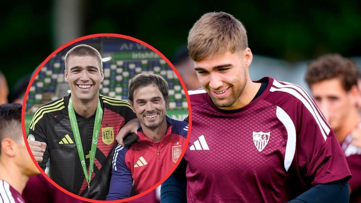 Fran González ya es nuevo portero del Sevilla FC.