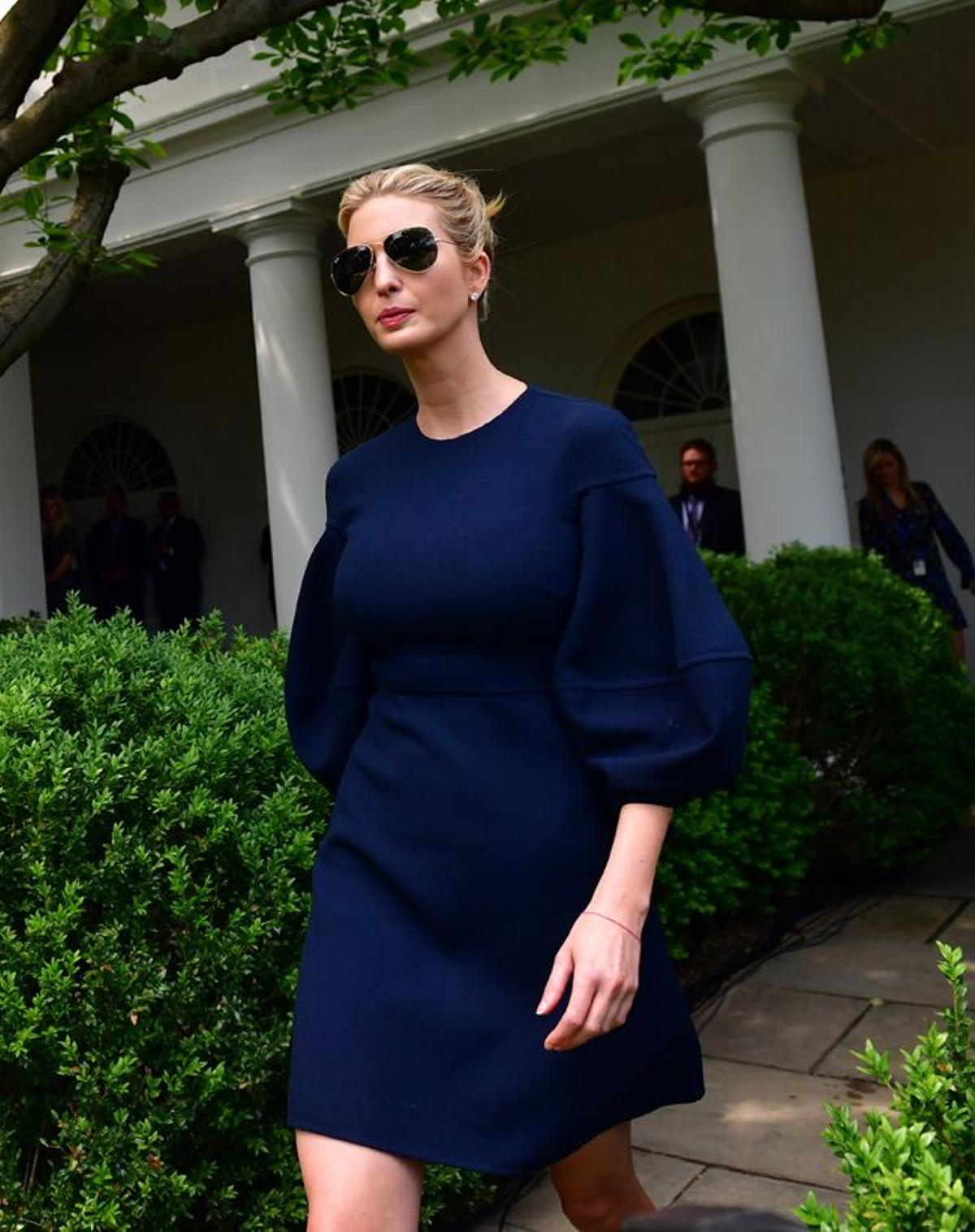 Ivanka Trump, ideal para el entretiempo