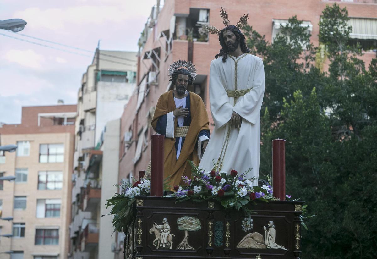 Las otras imágenes de la hermandad