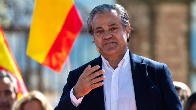 El exvicepresidente ejecutivo mundial de Coca-Cola Marcos de Quinto sera candidato del partido liberal Ciudadanos en las elecciones generales que se celebraran el 28 de abri