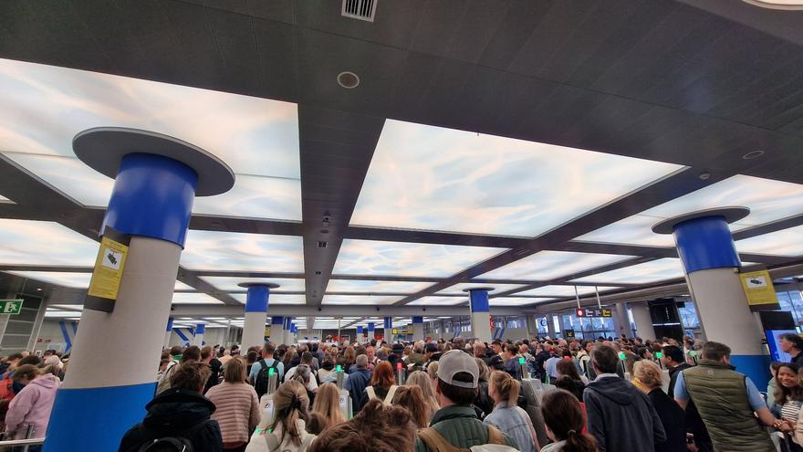 Así te hemos contado el caos en el aeropuerto de Palma por el fallo de Microsoft que ha provocado incidencias a nivel global