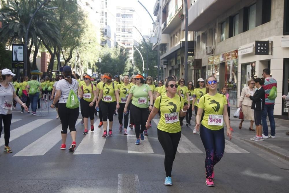 La III Carrera de la Mujer pasa por Gran Vía