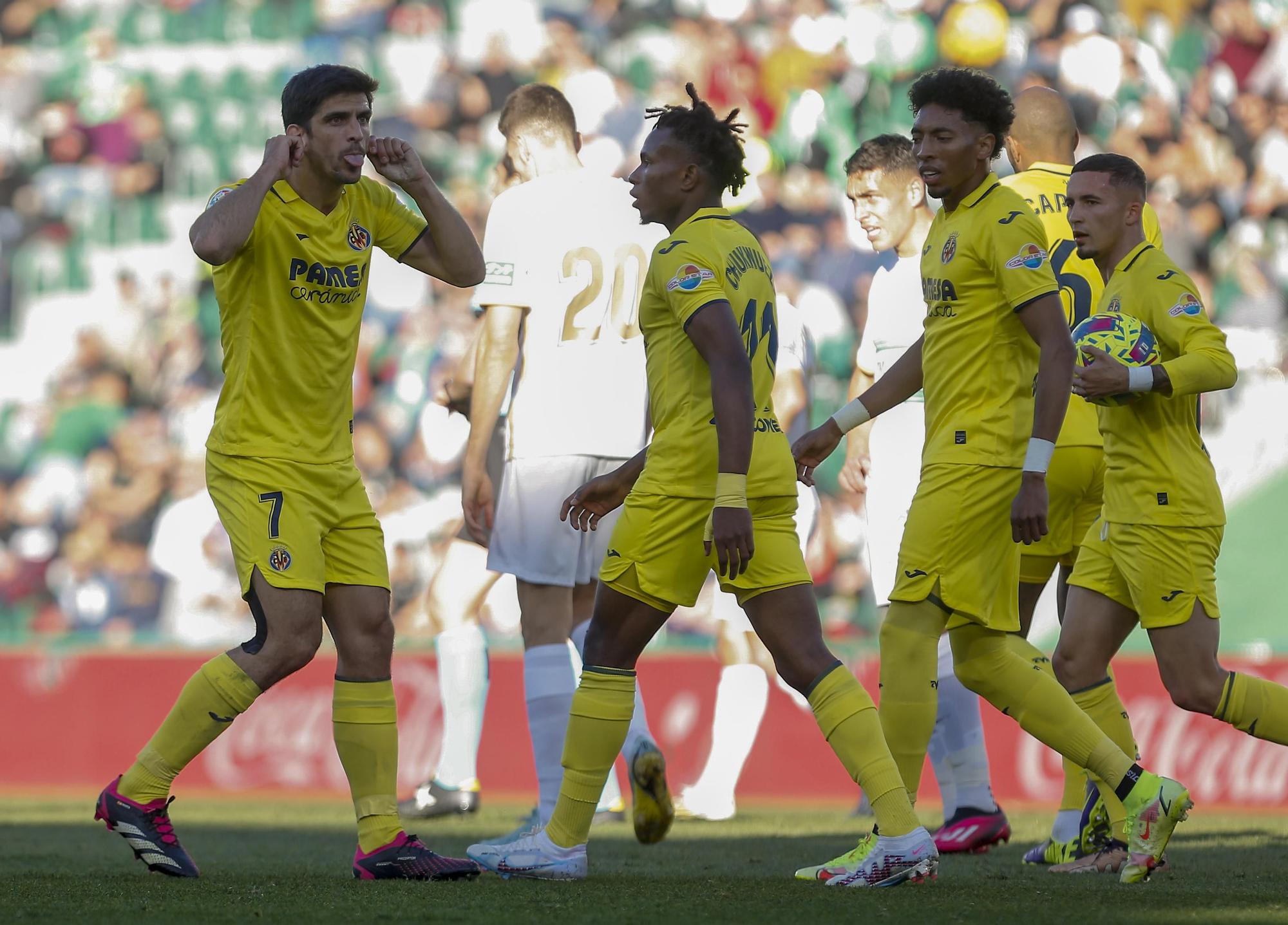 Elche CF - Villareal CF