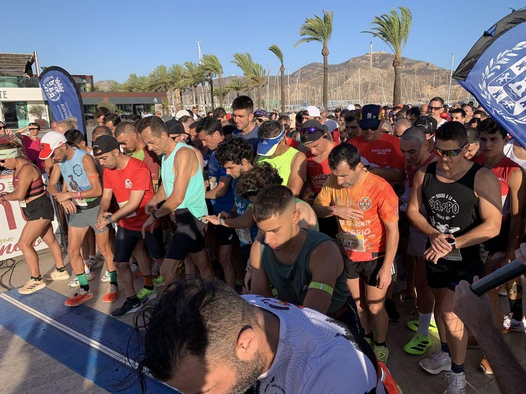Las imágenes del Cross Virgen del Carmen