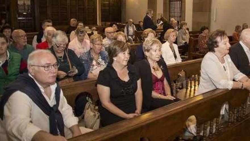 Los belenistas participantes en el encuentro de ayer.