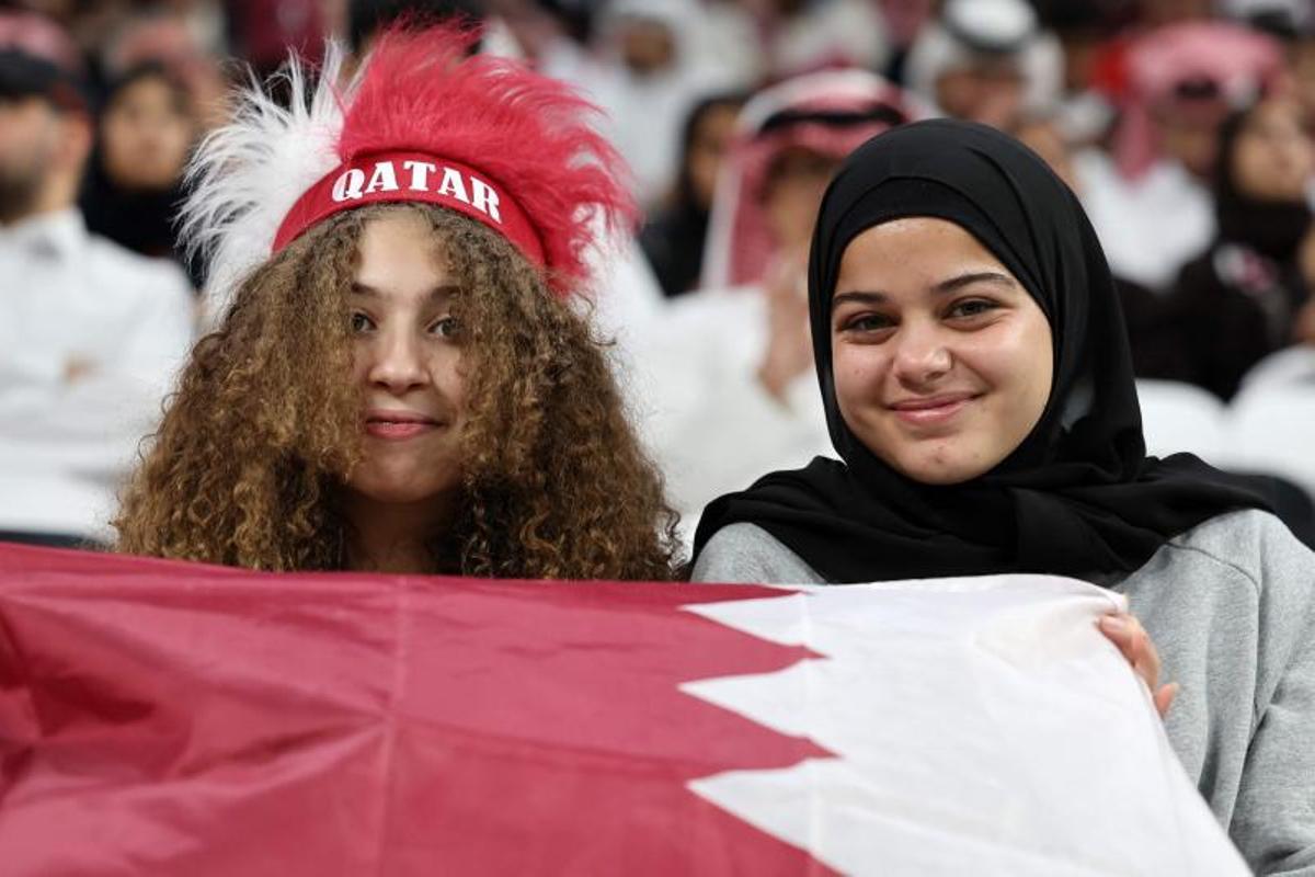 Fans de Qatar