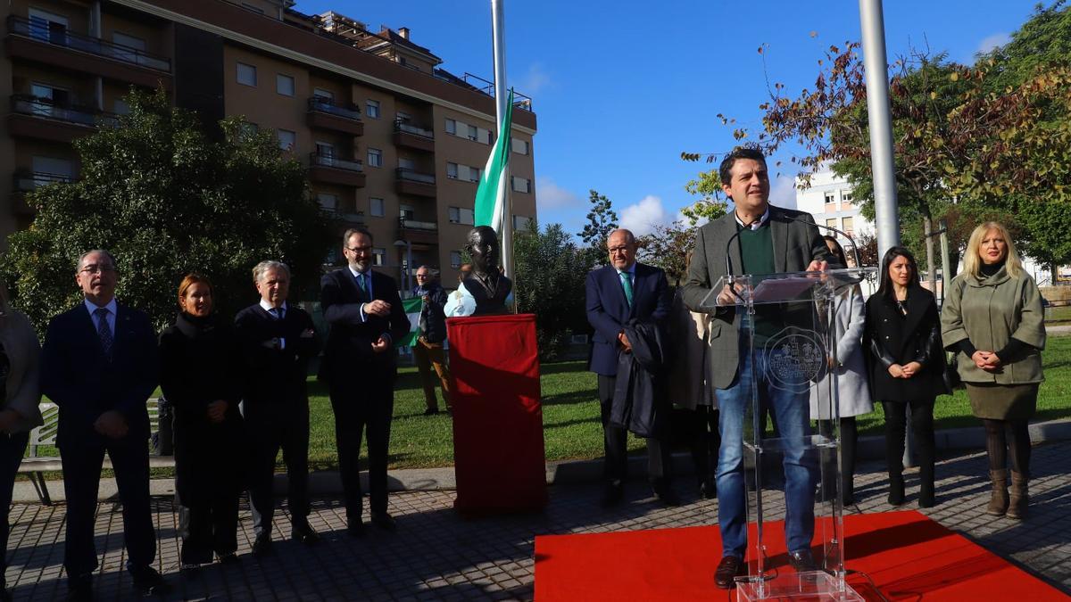 Celebración del Día de la Bandera de Andalucía en Córdoba