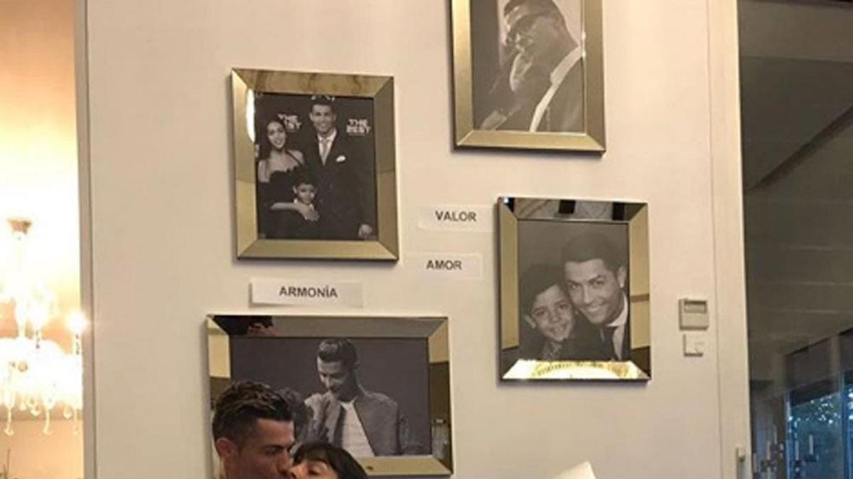 Cristiano y Georgina