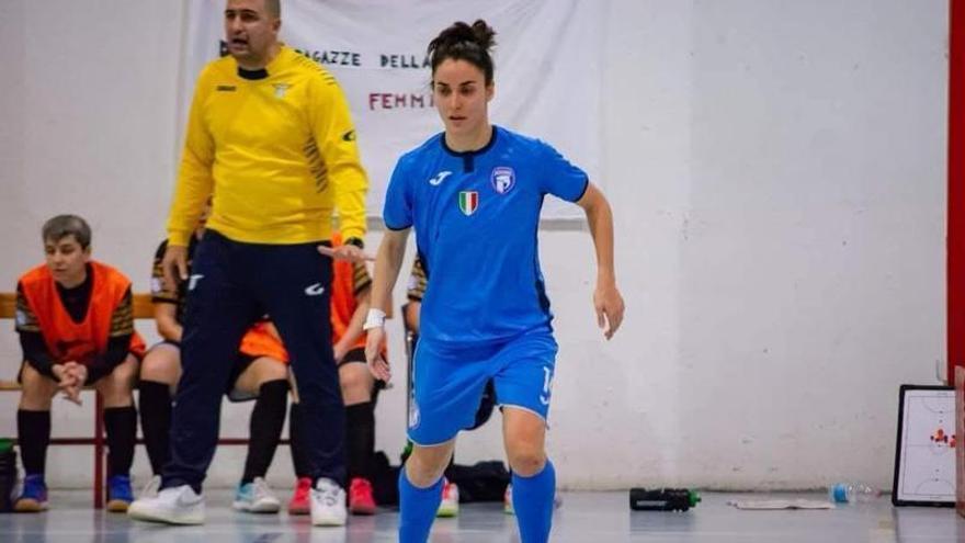 Eva Ortega, pionera y campeona de fútbol sala femenino con más de 20 años en la élite: "No cambiaría mi carrera por otra"