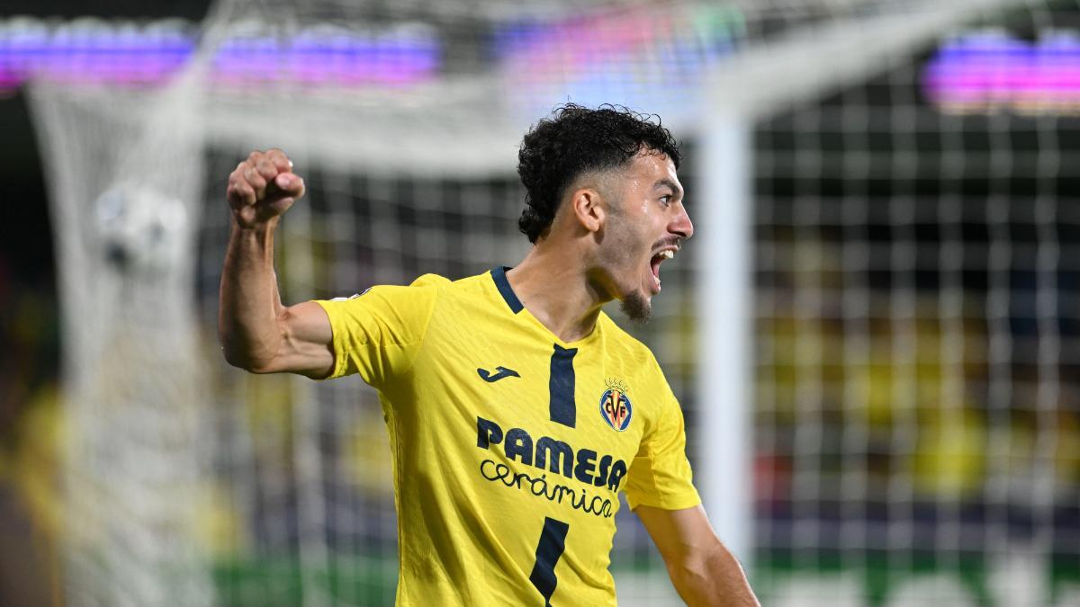 Mikautadze, goleador del Villarreal