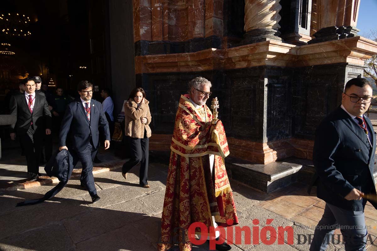 Visita de la Cruz de Caravaca a la Puebla de Don Fadrique