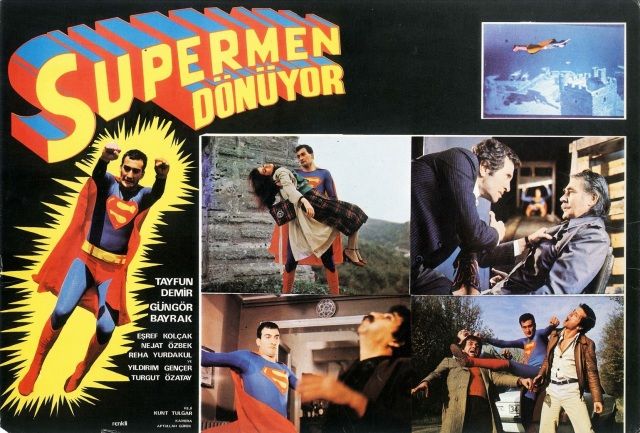 La versión turca de 'Superman'.