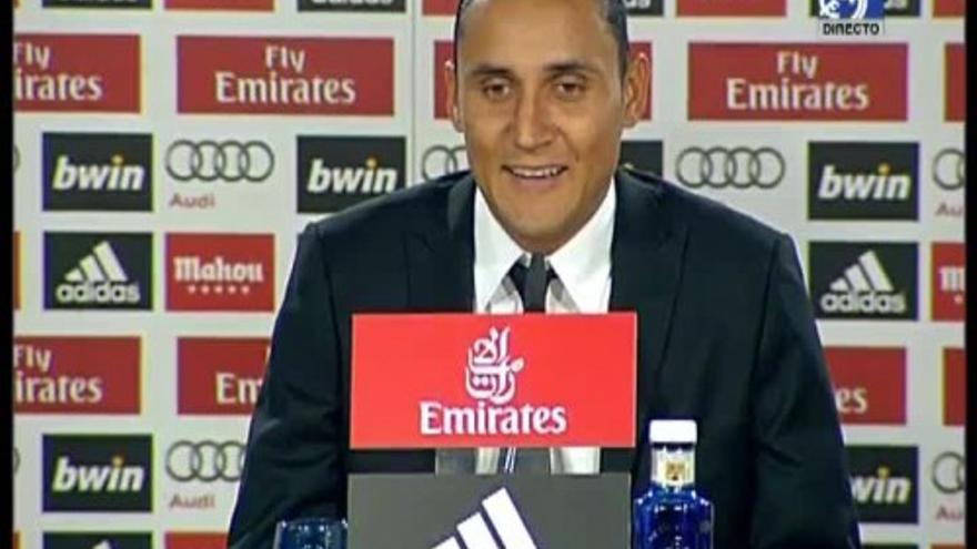 Keylor: “Casillas y Diego López han demostrado ser los mejores del mundo”