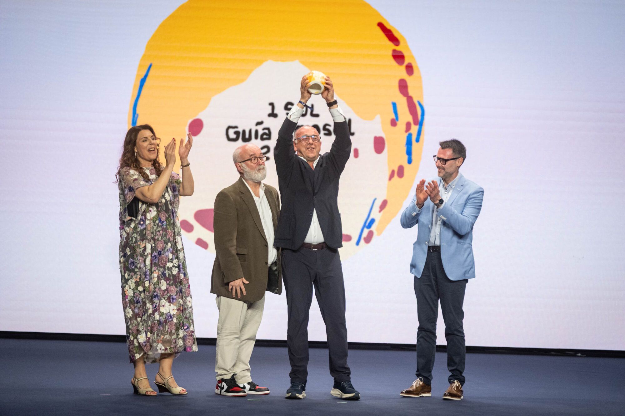 Entrega de los Soles de la Guía Repsol a los mejores restaurantes y chefs de España