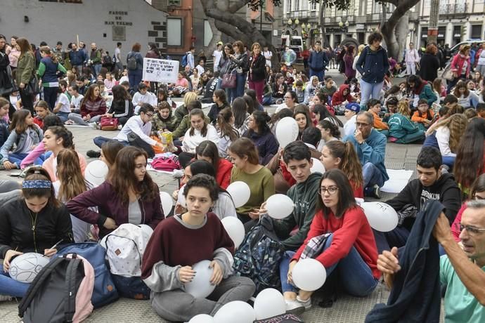 MANIFESTACION POR LA PAZ MUNDIAL