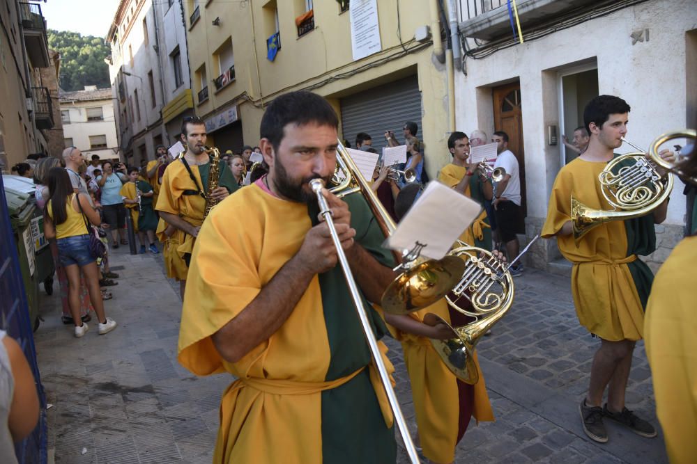 La festa de la Cabra d'Or de Moià