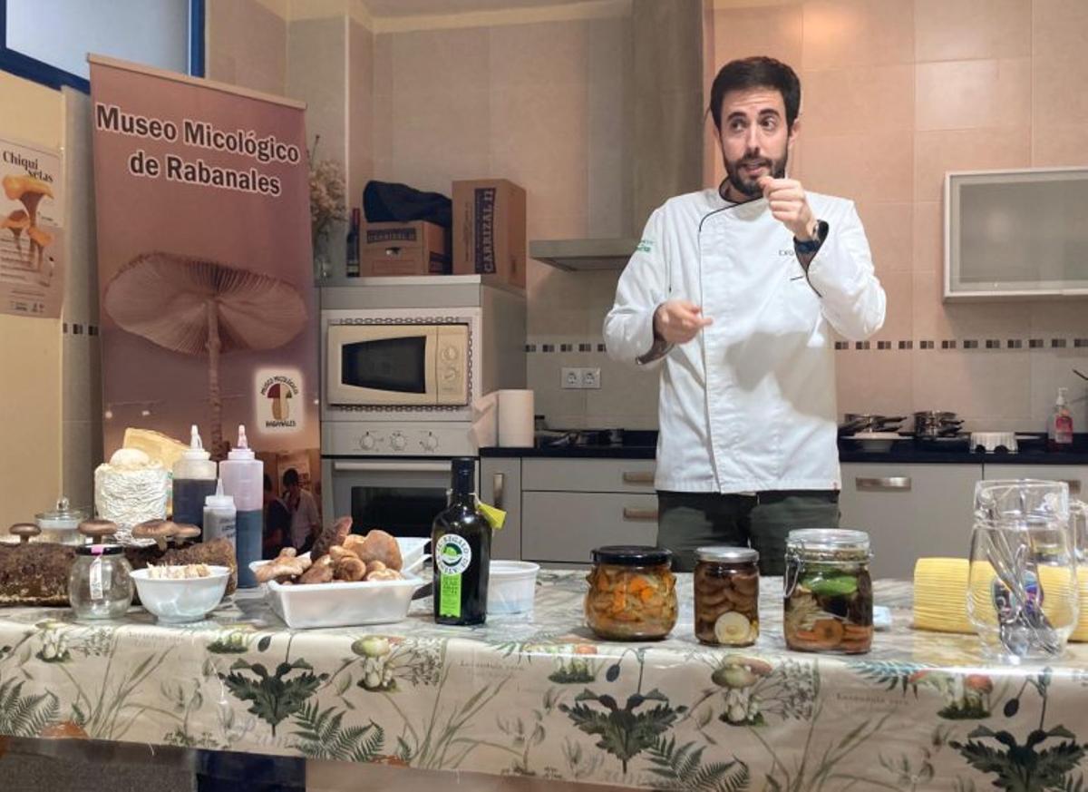 Rabanales y la excelencia micológica