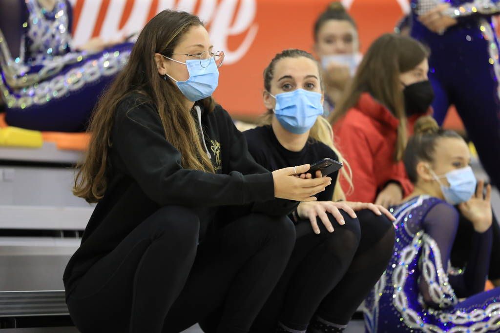 Copa de España de gimnasia estética en Cartagena