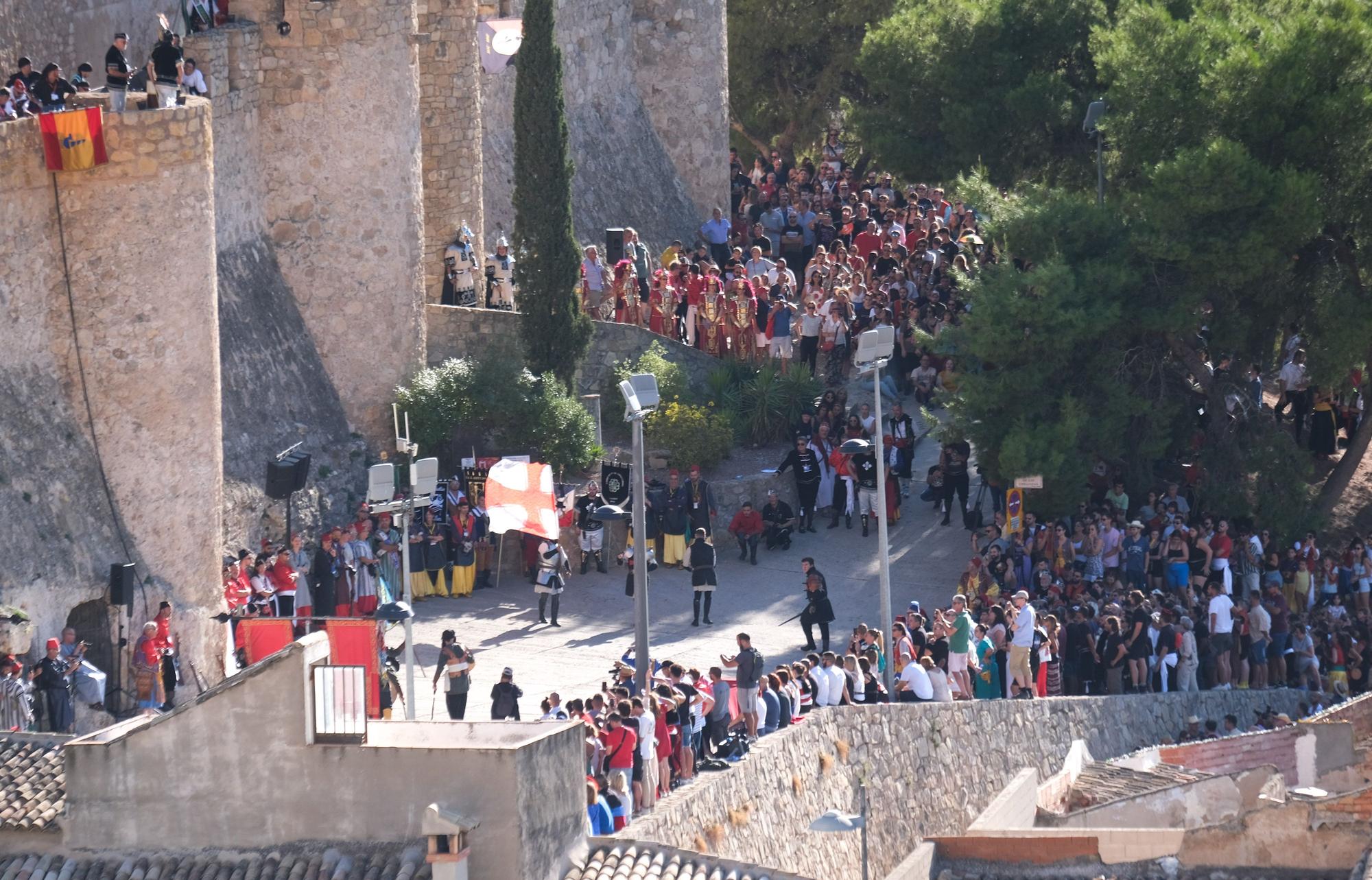 Los moros toman el castillo de Villena