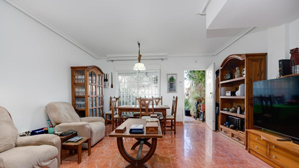 El adosado a la venta en Orihuela Costa