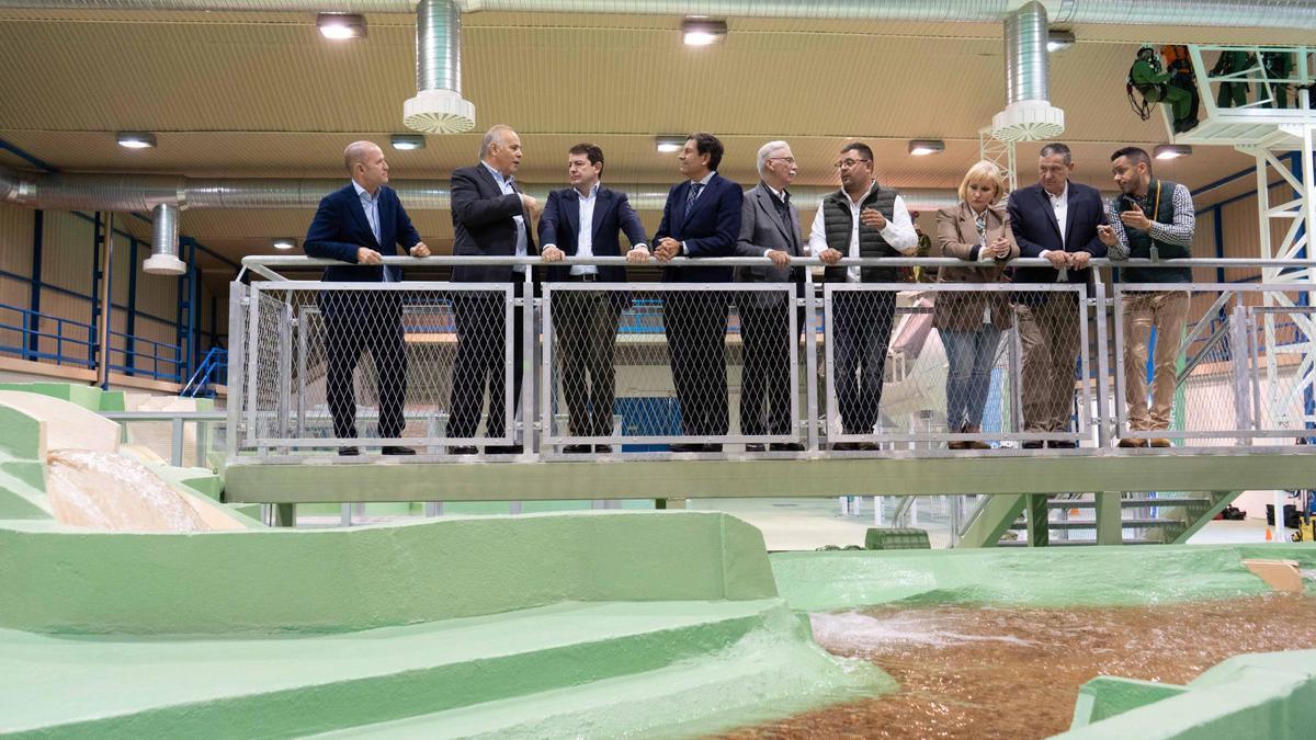 Inauguración del centro de formación e innovación de Iberdrola en Muelas del Pan JOSÉ LUIS FERNÁNDEZ