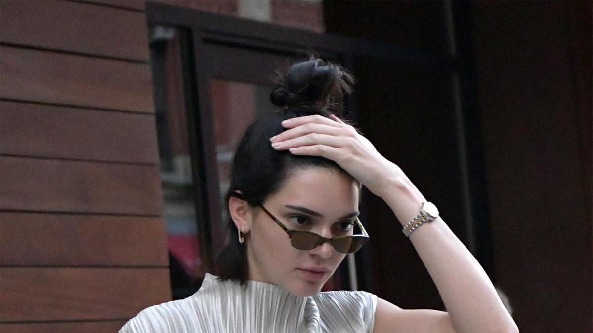 Kendall Jenner, con riñonera