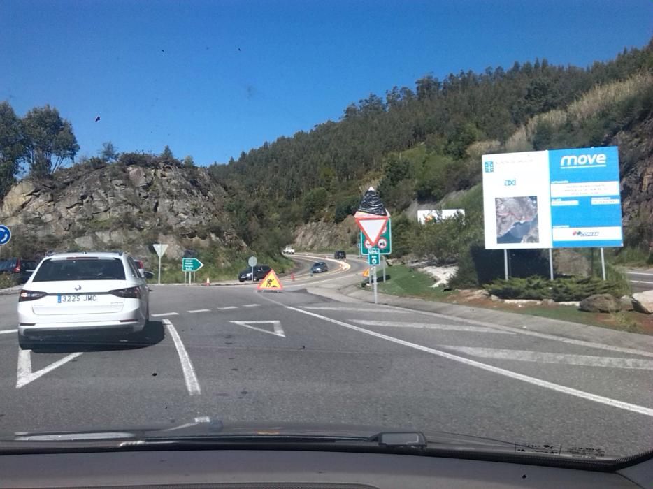 Las obras del Corredor anulan el acceso directo desde la AP-9