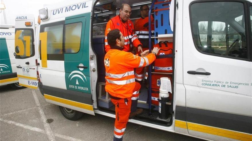 Cuatro personas heridas en Posadas por el choque de dos coches