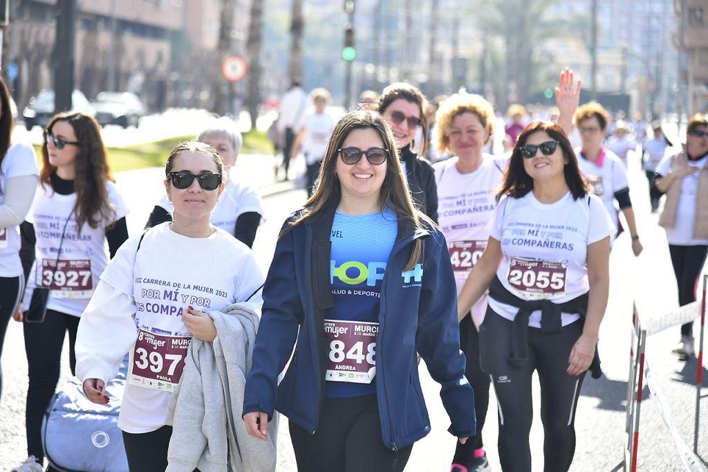 Carrera de la Mujer: recorrido por avenida de los Pinos, Juan Carlos I y Cárcel Vieja (2)