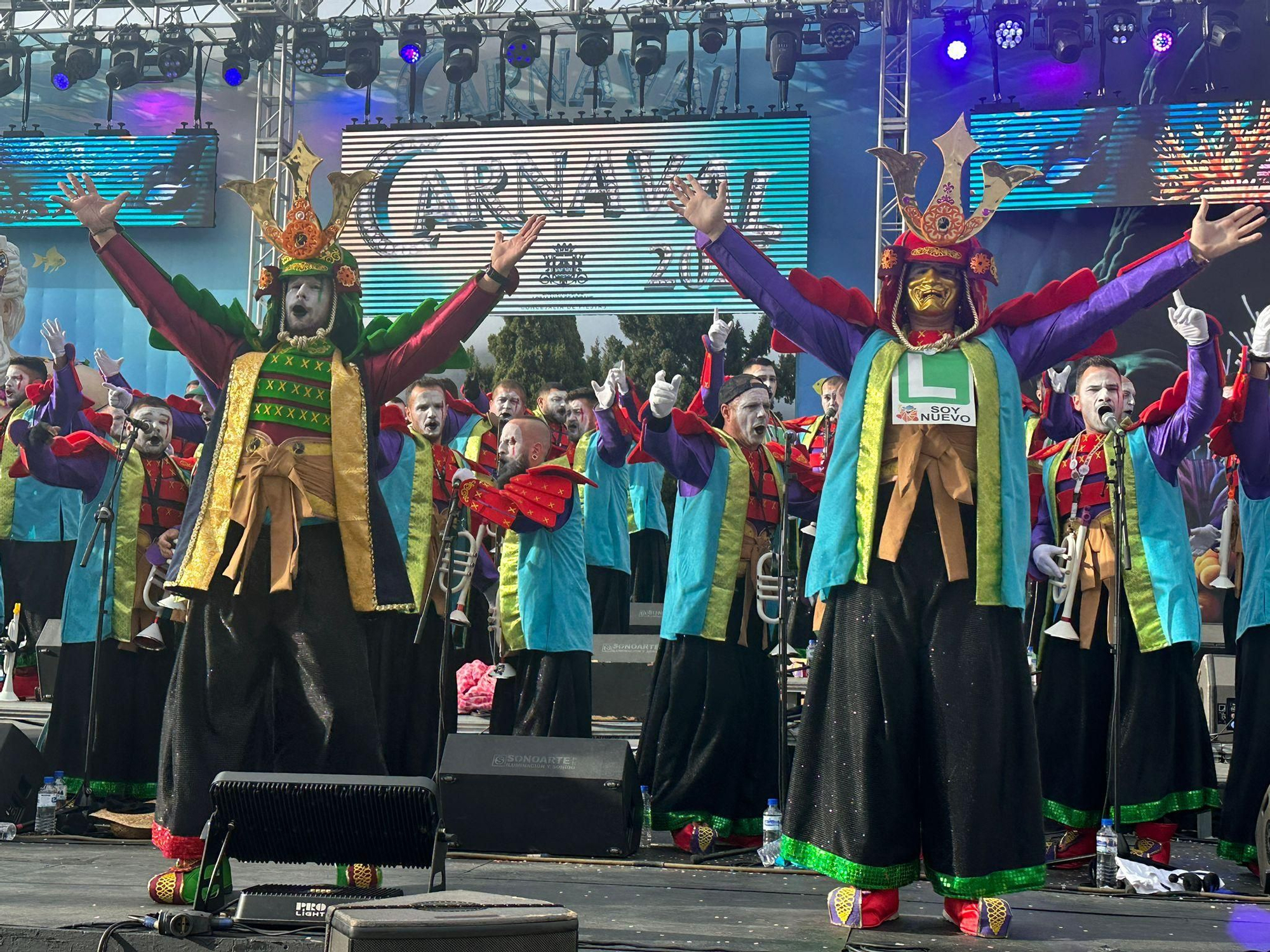 Festival de Murgas en La Palma