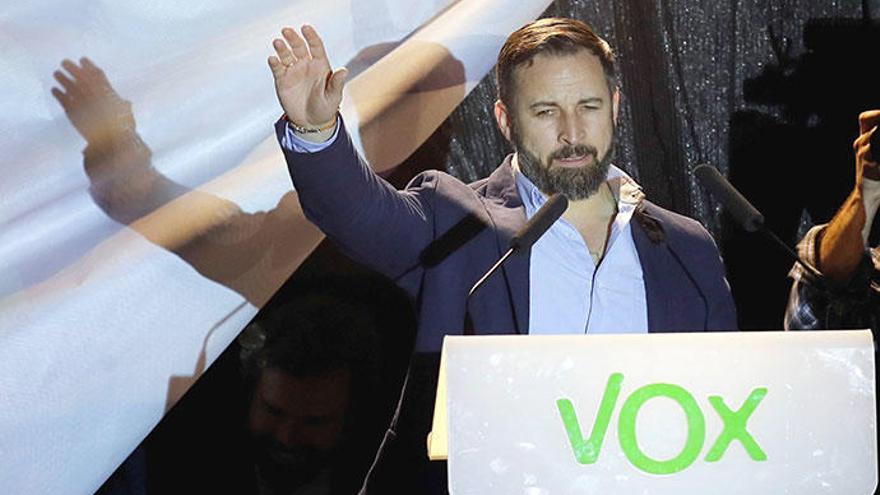 Elecciones generales 2019: Abascal: «No ha sido posible expulsar al Frente Popular»