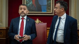 Gobierno y oposición valoran de forma desigual los dos años del último mandato en Santa Cruz de Tenerife