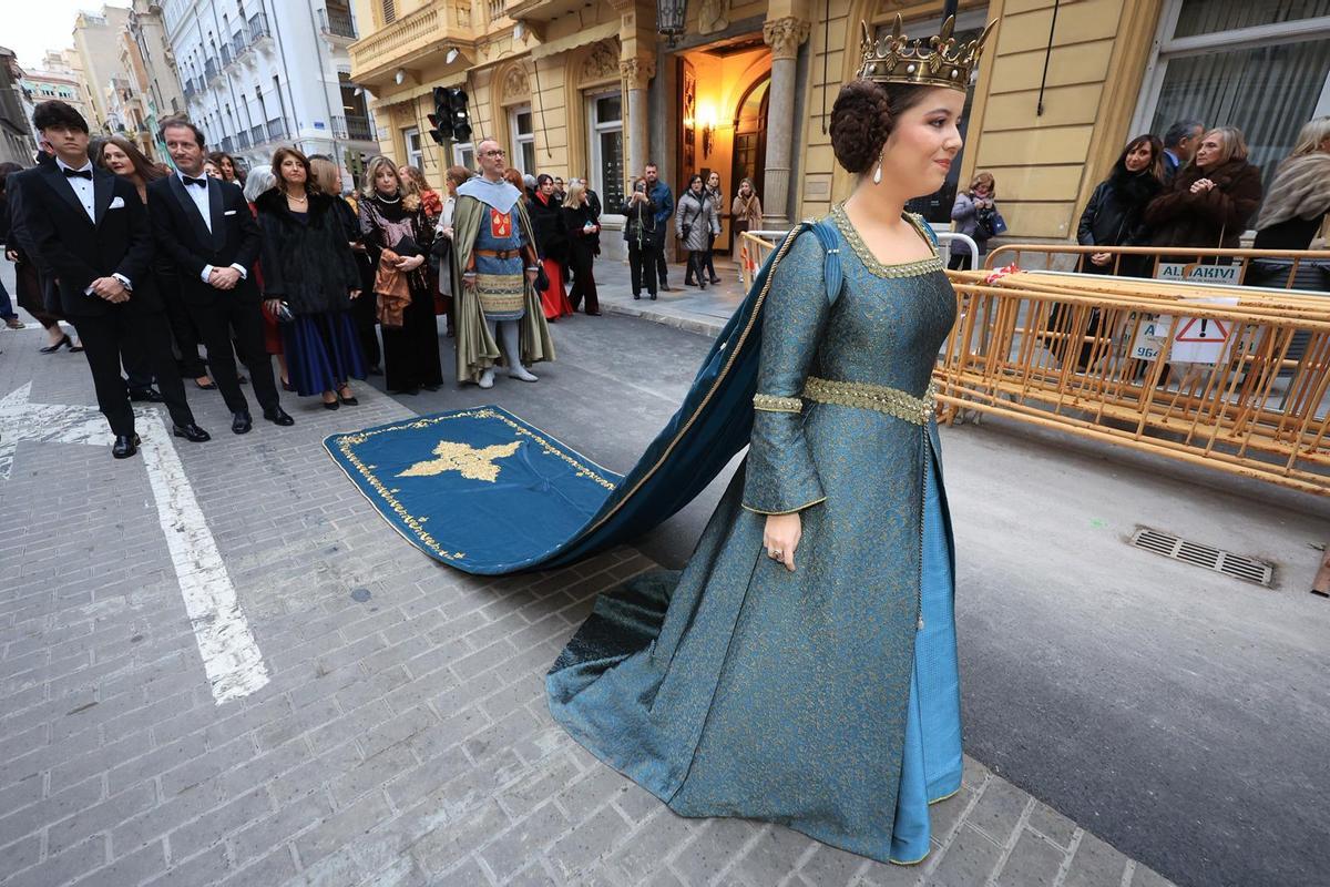 Un traje espectacular.