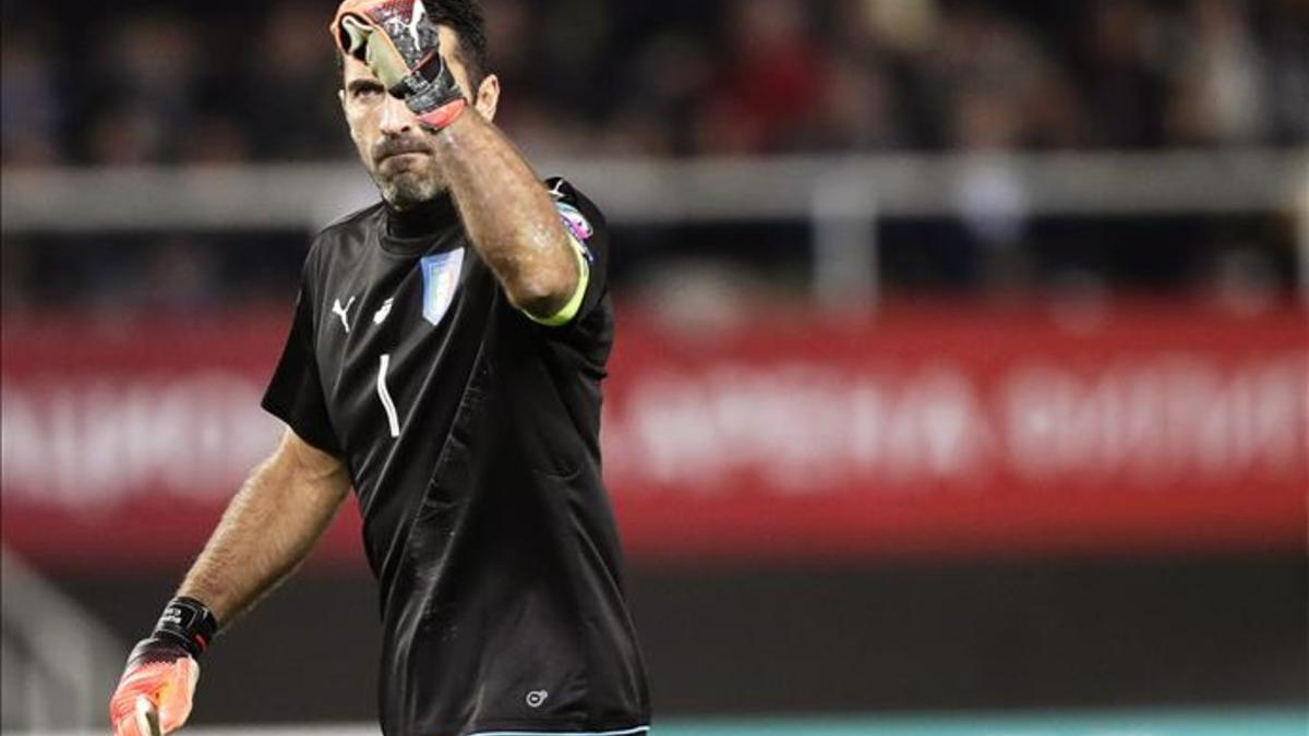 Buffon sigue siendo clave en la Juventus y en Italia.