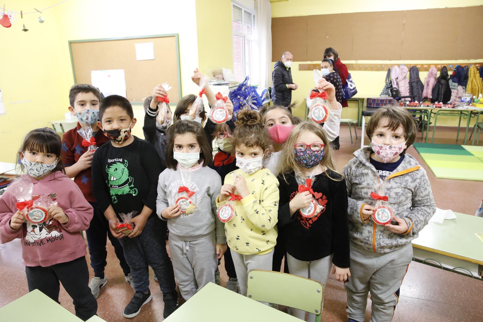 Alumnos del colegio Cervantes  en las III Jornadas de Salud, con Raquel Medialdea