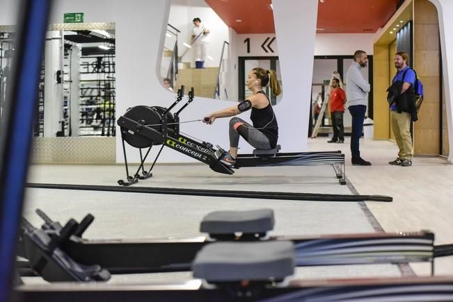 Reportaje sobre el gimnasio mas grande de ...