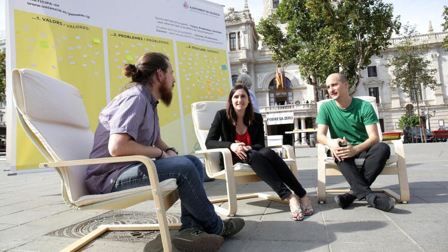 Un espacio para pensar la Plaça de l&#039;Ajuntament