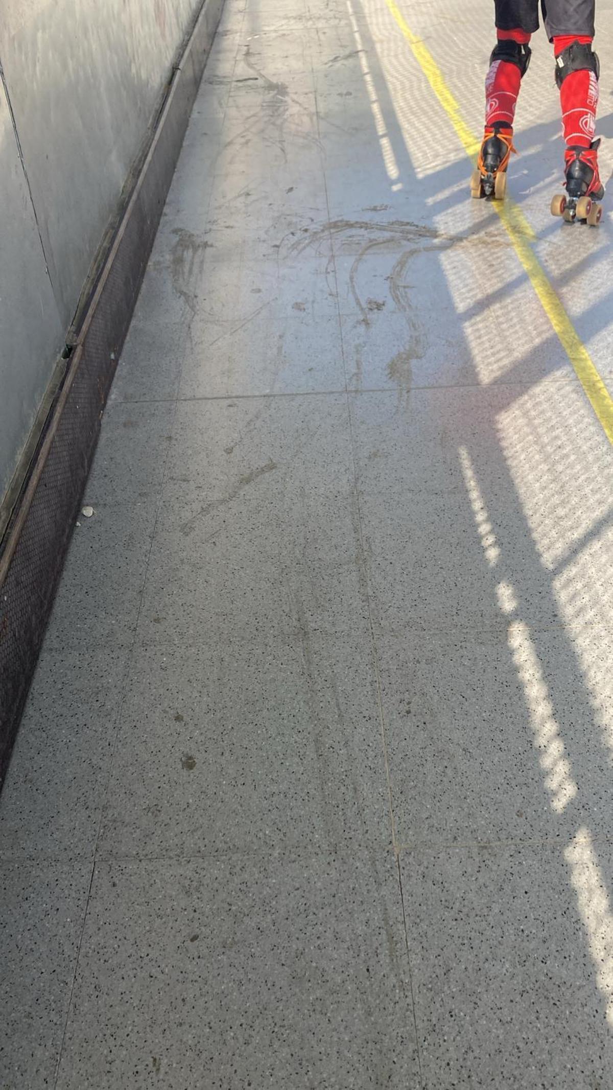 Estat de la pista de la Balconada