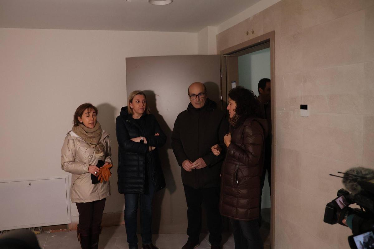 Visita a la nueva residencia de mayores de Zamora