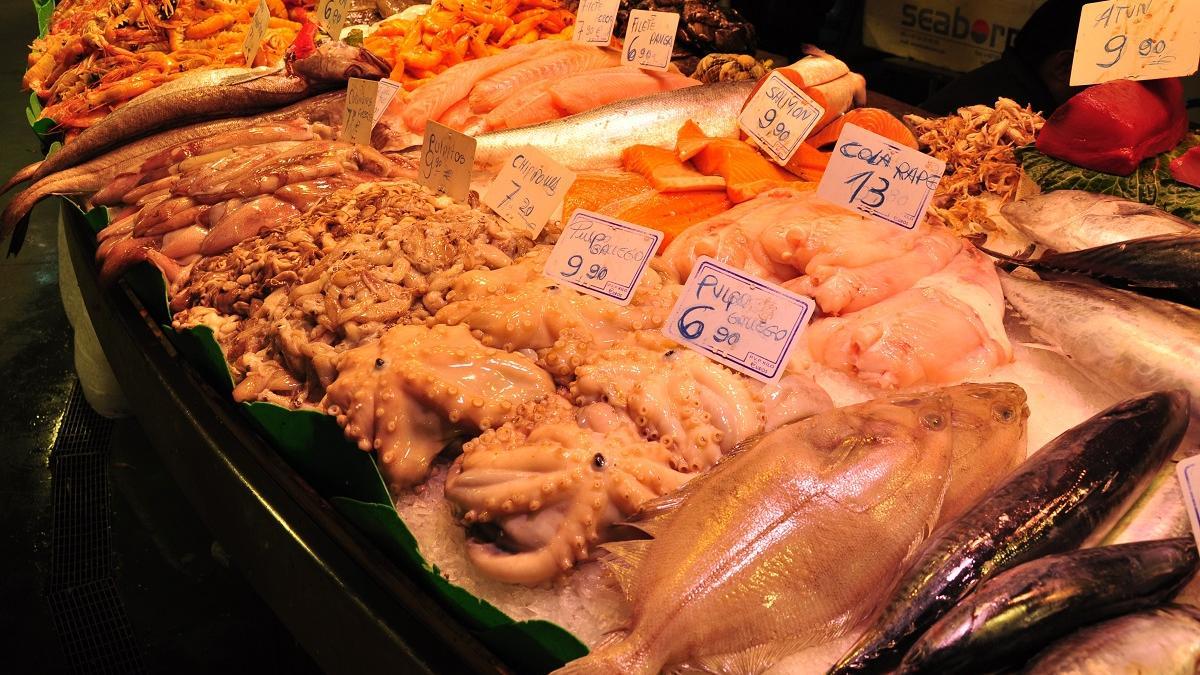 Los nefrólogos recomiendan comer más pescado que carne.