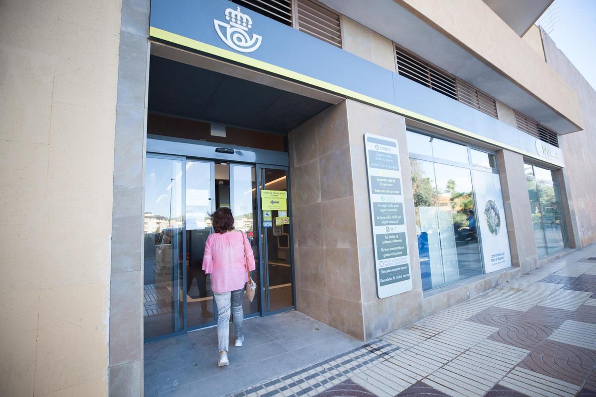 Oficina de Correos de Ibiza.