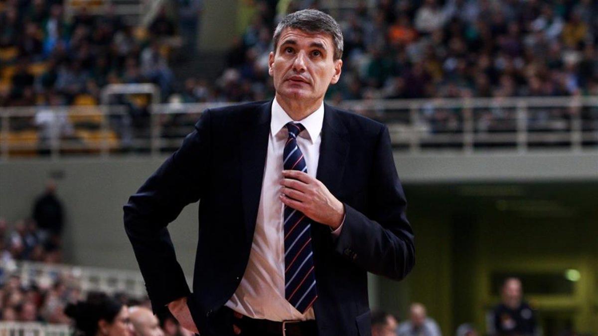 Perasovic ya no es entrenador del Kirolbet Baskonia