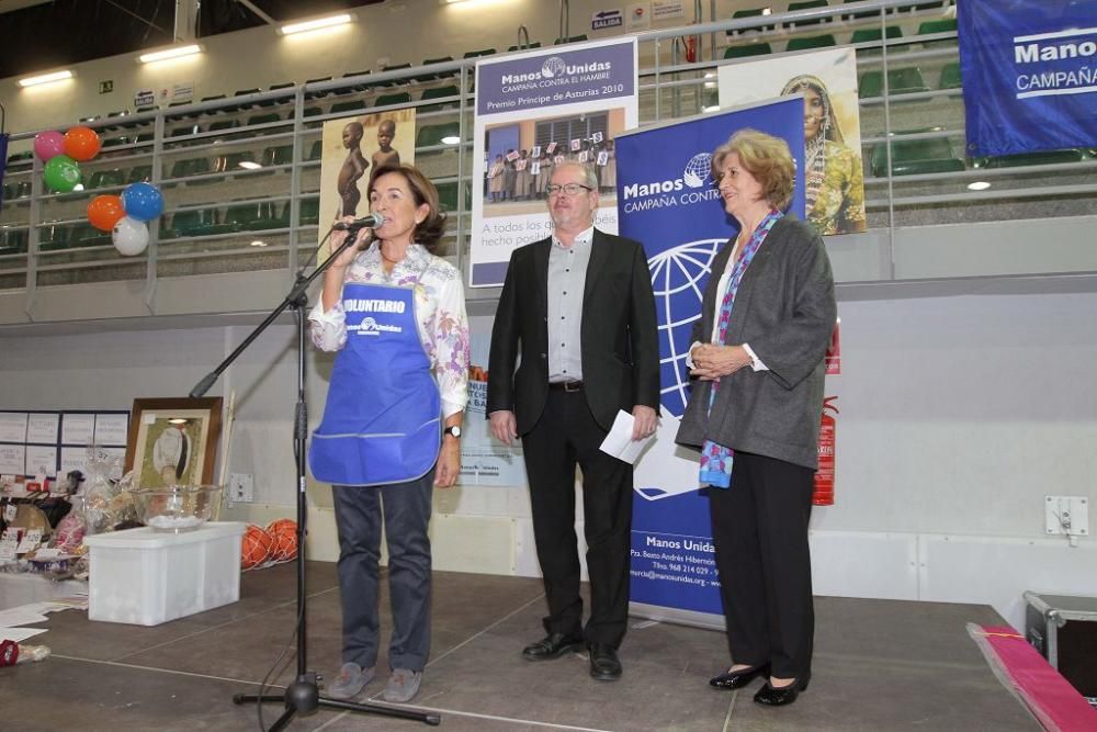 Paella solidaria de Manos Unidas en Cartagena