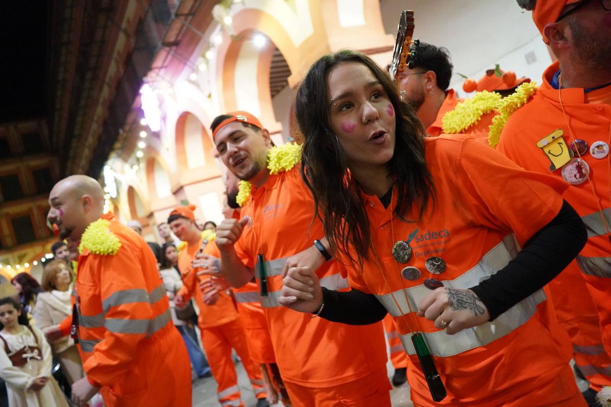 El Carnaval en la Corredera