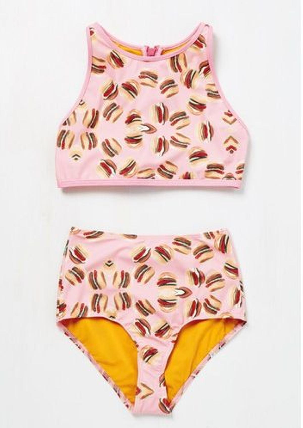 Bikini con dibujos, ModCloth