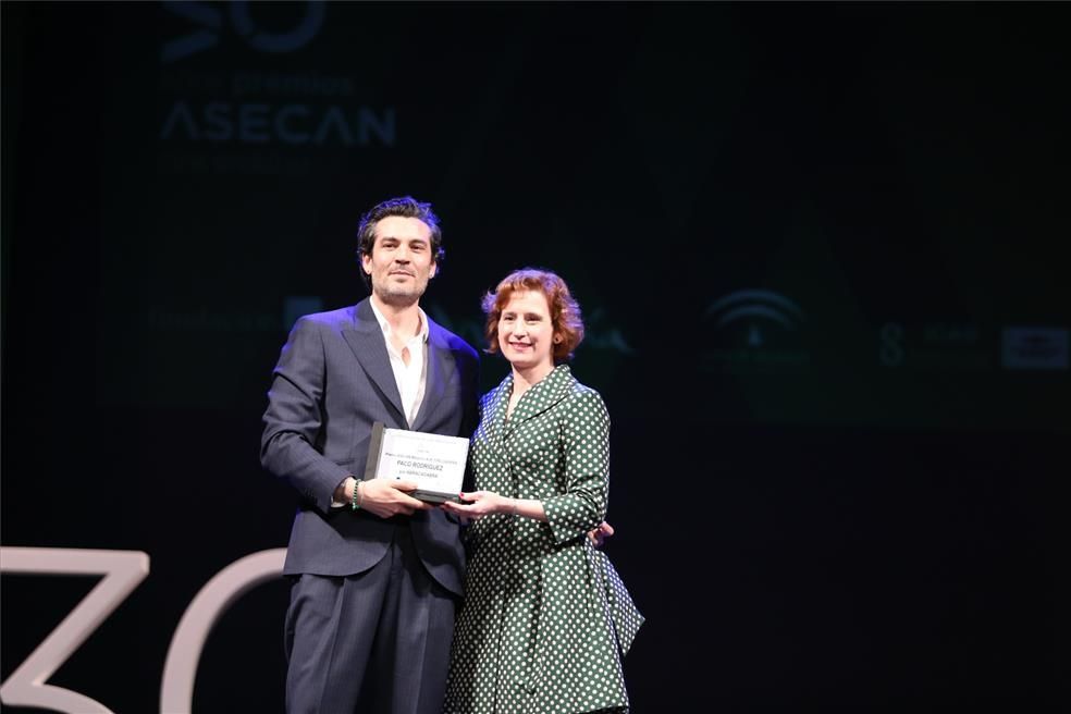 Gala de entrega de los premios Asecan 2018